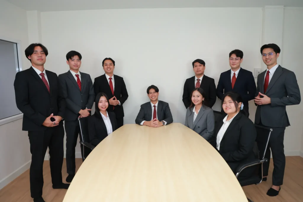 ทีมทนาย Intimate Lawyer พร้อมให้คำปรึกษาในห้องประชุม