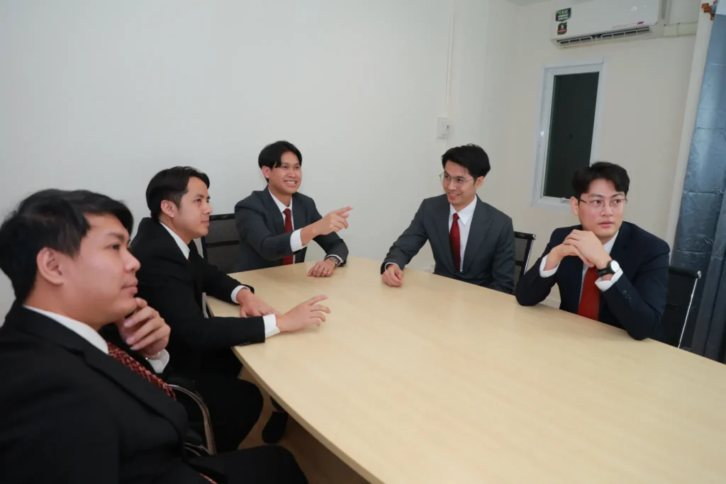 ทีมทนาย Intimate Lawyer ประชุมหารือแนวทางคดี